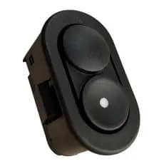 Botão Interruptor Vidro Elétrico Simples - Reposição GM Corsa 6 Pinos