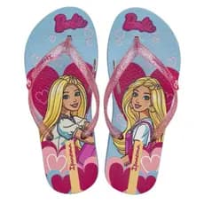 Chinelo Infantil Ipanema Classico Barbie Meu Encanto 27291