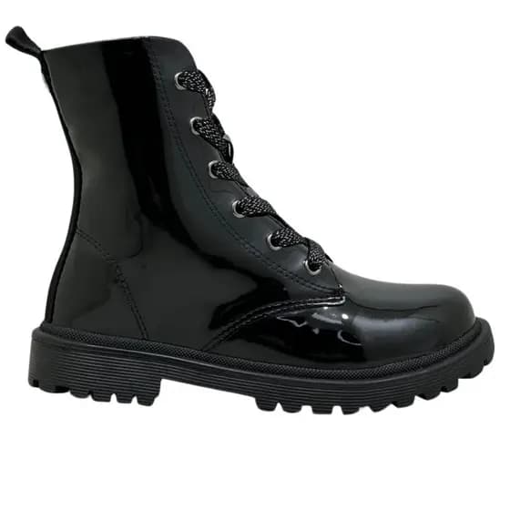 Bota Infantil Coturno Tratorado Sua Cia Look Urbano Moderna e Versátil