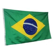 Bandeira Do Brasil Grande Bandeirão Torcida Seleção Brasileira Futebol Copa Do Mundo Verde Amarelo Decoração Evento