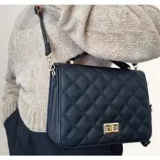 Bolsa Feminina Elegante Casual Tiracolo E De Mão + Chaveiro