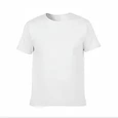 Camisa Branca Lisa 100% Algodão Unissex