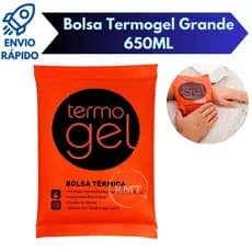 Bolsa Térmica Termo Gel Para Compressa Fria Ou Quente Tamanho Grande 650 ML Alivio de Dores