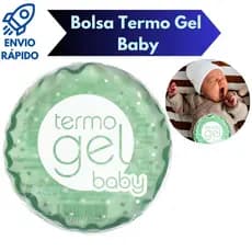 Bolsa Térmica Termo Gel Baby Compressa Quente Fria Alivio de Dor Para Bebês Crianças Recém Nascidos
