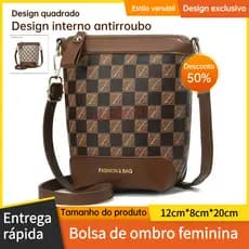 Bolsa de ombro feminina elegante Bolsa de ombro crossbody bolsa bolsa de ombro bolsa de mão