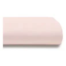 Lençol Avulso Solteiro Algodão 200 Fios Kacyumara Vida Bela Cor Rosê Lençol Vida Bela