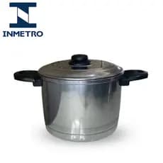 Panela Caldeirão Reforçado 18cm Alumínio Polido