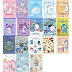 Direto Do Japãosanrio , Pastas De Arquivo De Plástico De Anime Japonês Papelaria De Armazenamento De Papel A4 Japão (My Melody , Little Twin Stars , Cinnamoroll , Pompompurin , Kuromi , Pochacco , Hangyodon , Hapi , Personagens Sanrio (Mix) , Doraemon)
