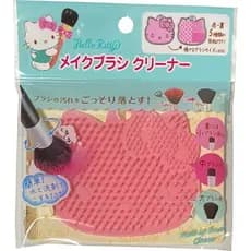 Direto Do Japão Sanrio Hello Kitty Limpador De Pincéis De Maquiagem EVA 5 Tipos De Protrusões Em Ambos Os Lados Ferramenta De Beleza