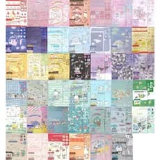 Sanrio Direto Do Japãosanrio , Anime Japonês , Conjunto De Cartas 10 Papel De Escrita + 5 Envelopes + 7 Adesivos Estacionários Japão (Hello Kitty , My Melody , Little Twin Stars , Cinnamoroll , Pompurin , Kuromi , Pochacco , Tuxedmosa , KerokeroKeroppi , Hangyoppari , Hangyodon , Hapibudani Doraemon)