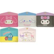 Porta-Cartões Sanrio Direto Do Japão , Etiquetas De Nome , Csses De Identificação (My Melody , Cinnamoroll , Kuromi , Hangyodon , Personagens (Jardim De Primavera)
