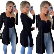 Cardigan Feminino