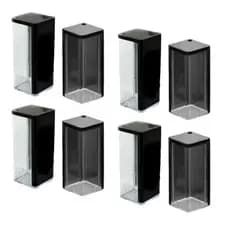 Paliteiro Plastico Color 8,5cm - Paliteiro De mesa - JAQUAR