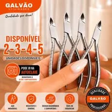 Alicates 2/3/4/5 Unidades Unha Profissional AFIADO Cutícula Manicure Ferramenta Pedicure Esmaltacao