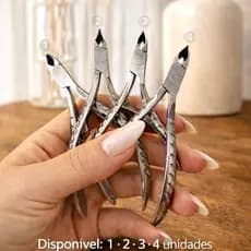Alicates 1/2/3/4/5 PCS Para Cutícula Profissional Mola Simples Premium Unha Manicure Ferramenta Mey Pedicure Amolado