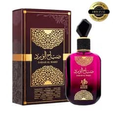 Perfume Arabe Original Al Wataniah Feminino Sabah Al Ward Eau de Parfum 100ml – Original