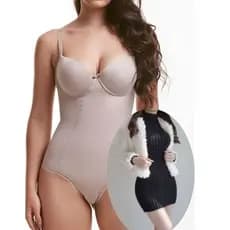Cinta Modeladora Body Seca Barriga Com Bojo Alta Compressão 48 Ao 54