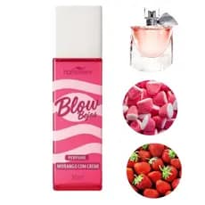 Perfume Doce Beijos Fini Combina Blow Girl Alta Fixação