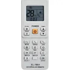 CONTROLE REMOTO UNIVERSAL AR CONDICIONADO LE-7428/LE-7429