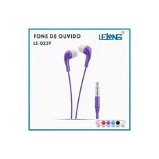 FONE DE OUVIDO SIMPLES LELONG LE0239