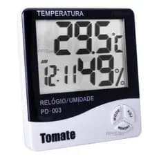 TERMO HIGRÔMETRO TERMOMETRO DIGITAL TOMATE PD003