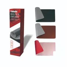 MOUSE PAD DE COURO TOMATE 68X30CM 4 CORES MTC7030