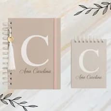 Agenda 2027 Personalizada Capa Dura A5 Planejamento Diário