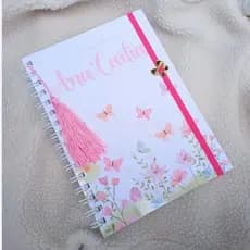 Caderneta de Saúde/Vacinação Jardim das Borboletas Capa Dura Acabamento Luxo ENVIO IMEDIATO