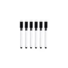 10 Canetas Preta Para Quadro Branco Com Apagador