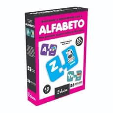 Quebra-cabeça Montando O Alfabeto Educa Brinquedos