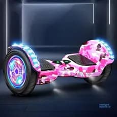 Hoverboard LED Skate Elétrico 6.5 Polegadas Com Bluetooth -P10