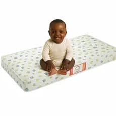 PROMOÇÃO - Colchão Berço 130x60cm D18 Impermeável Hipoalérgico Moisés Benjamim Respirável