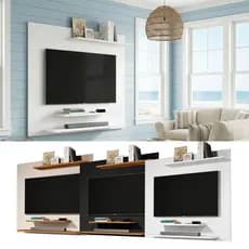 Painel Dubai para TV até 40 Polegadas com Prateleiras