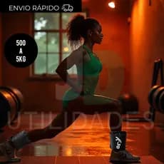 Caneleira/Tornozeleira 500g a 5kg (Par) – Treino, Academia, Crossfit, Fisioterapia