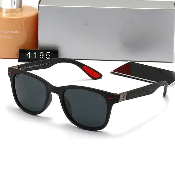Óculos de sol unissex novos, tendência de moda casual, óculos de sol para viagem e férias 94195