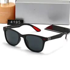 Óculos de sol unissex novos, tendência de moda casual, óculos de sol para viagem e férias 94195