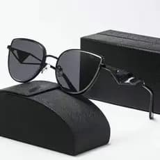 Óculos de sol olho de gato feminino clássico UV400 ao ar livre verão moda clássico