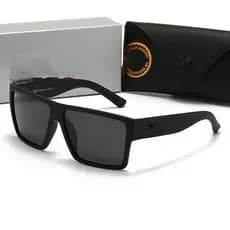 Clássico masculino feminino quadrado polarizado óculos de sol UV400 ao ar livre verão moda clássico