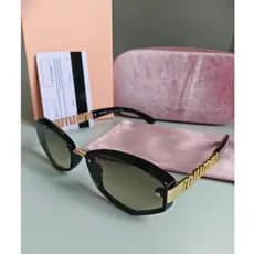 Novos Óculos De Sol Da Moda Feminina Ao Ar Livre Condução Casual Proteção UV 84020