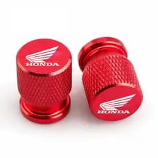 Acessórios Universais para Motocicletas Honda, Tampa de Válvula de Pneu em Liga de Alumínio X9W2