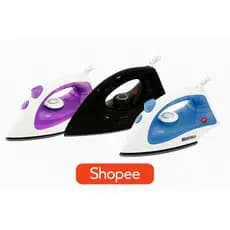 Ferro de passar roupas antiaderente a vapor 127v  220v qualidade premium barato