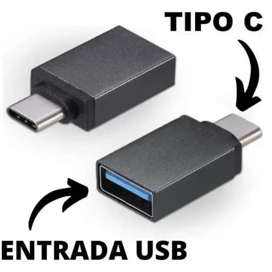 Adaptador OTG Tipo C