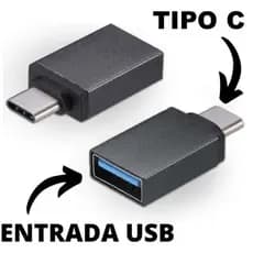 Adaptador OTG Tipo C