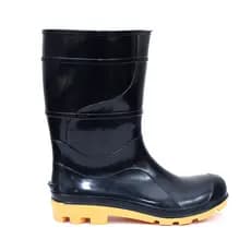 Bota Galocha Impermeavel EPI C.A Original PRETA / AMARELO Protecao Chuva Motoboy  Limpeza ENVIO IMEDIATO