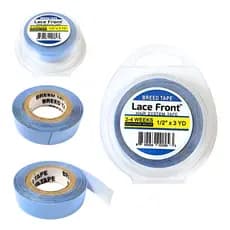 Fita Adesiva Azul  3 Metros Prótese Lace Front Walker Tape Mega Hair x 1.27cm Cabelo Perucas (S29)