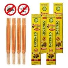 180 Incenso Repelente Mata Mosquito - Natural, Original (S29)