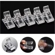 Presilhas para molde F1 polygel poligel presilha para alongamento de unhas nail desing manicure (S29)