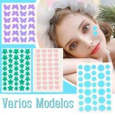 Adesivos para espinhas 80/400, estrelas fofas para cicatriz e acne (S29)