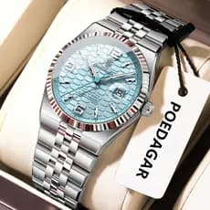 POEDAGAR Moda Elegante Relógios Femininos De Alta Qualidade Luminoso À Prova Dwaterproof Água Relógio Para Senhoras Data