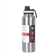 Garrafa térmica capacidade ,600ml 800ml Garrafa Térmica com Alça em Aço Inoxidável - Capacidade